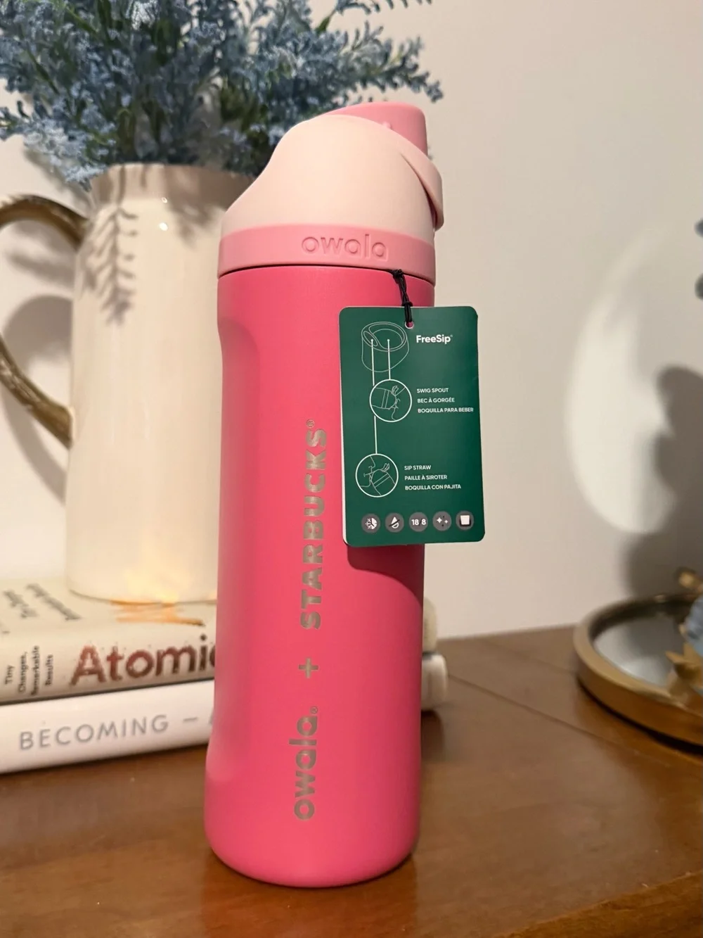 Starbucks x Owala Freesip Pink 24oz